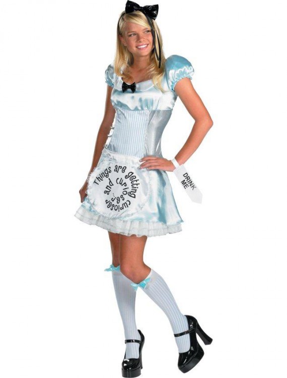 Alice in Wonderland Tween/Teen Costume