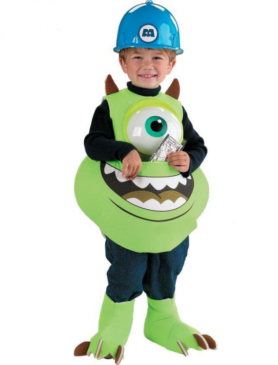 Monsters Inc. Disney Mike Candy Catcher Child Costume
