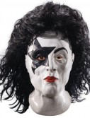 KISS - Starchild Latex Full Mask With Hair (Adult)