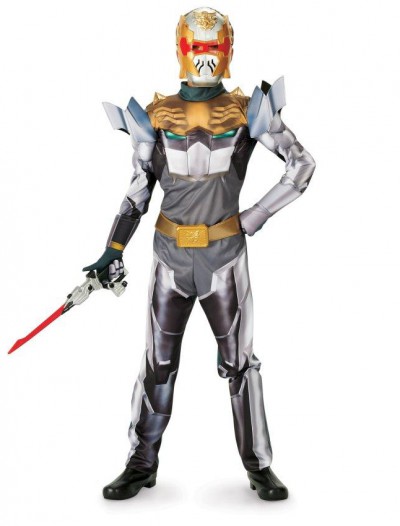 Robo Knight Power Ranger Megaforce Muscle Chest Child Costume