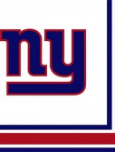 NFL New York Giants Lunch Napkins (16 count)