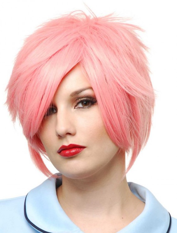 Hot Strawberry Blonde Anime Wig Adult