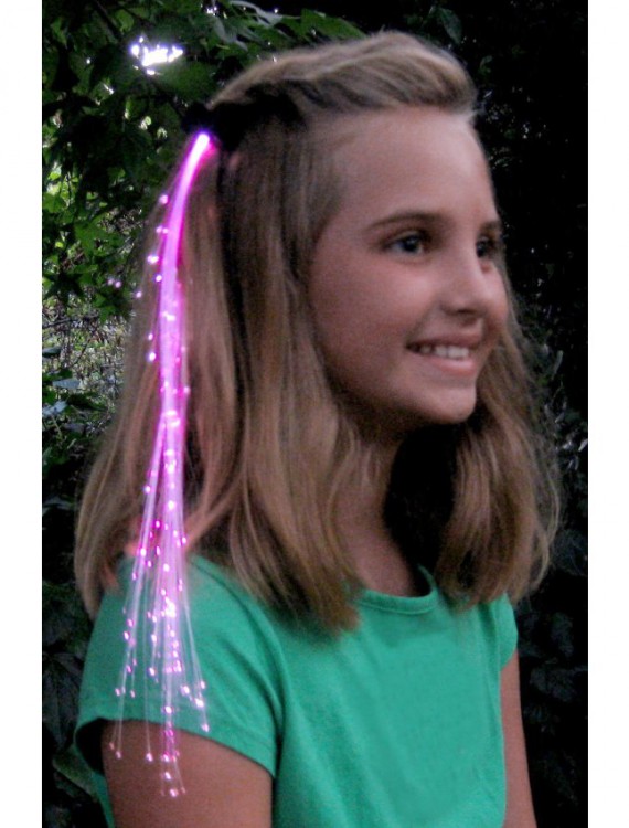 Pink Glowbys Hair Accessory