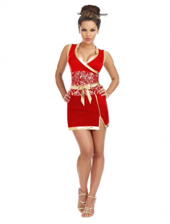 Red Geisha Dress