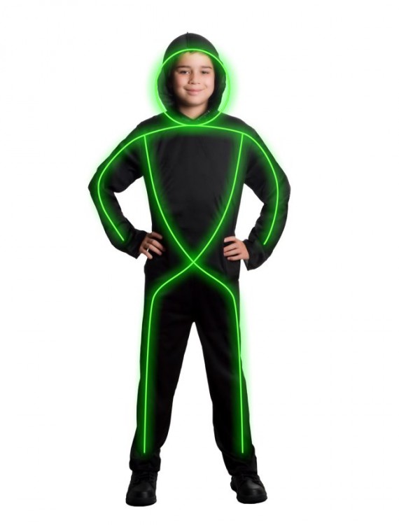 GlowMan Teen Costume