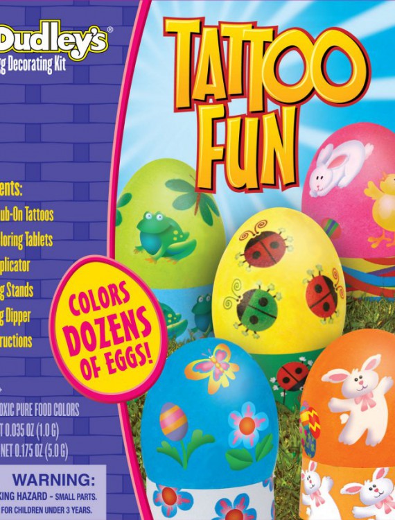 Tattoo Fun Egg Decorating Kit
