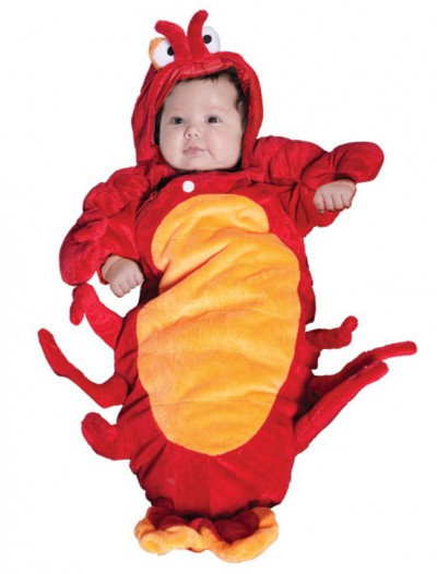 Lobster Bunting Infant Costume