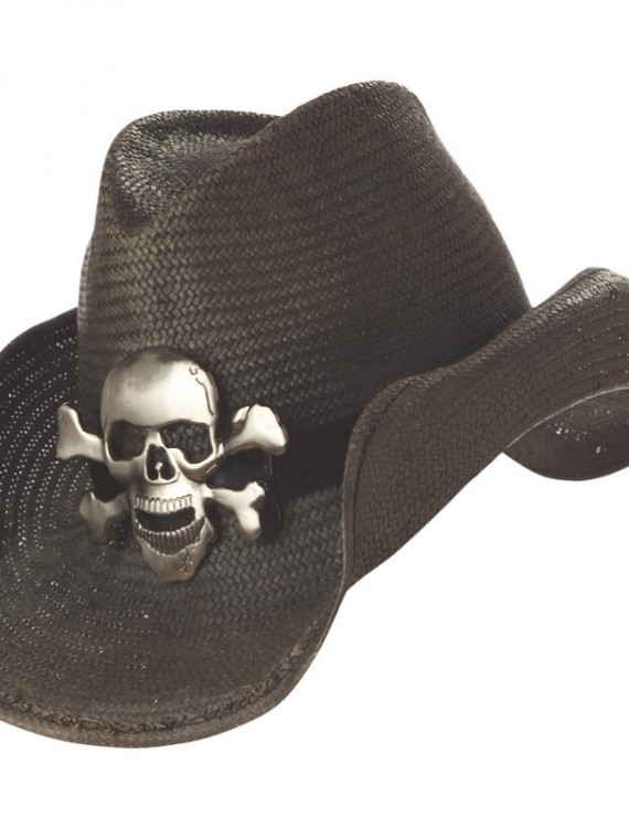 Cowboy Hat (Black) Adult
