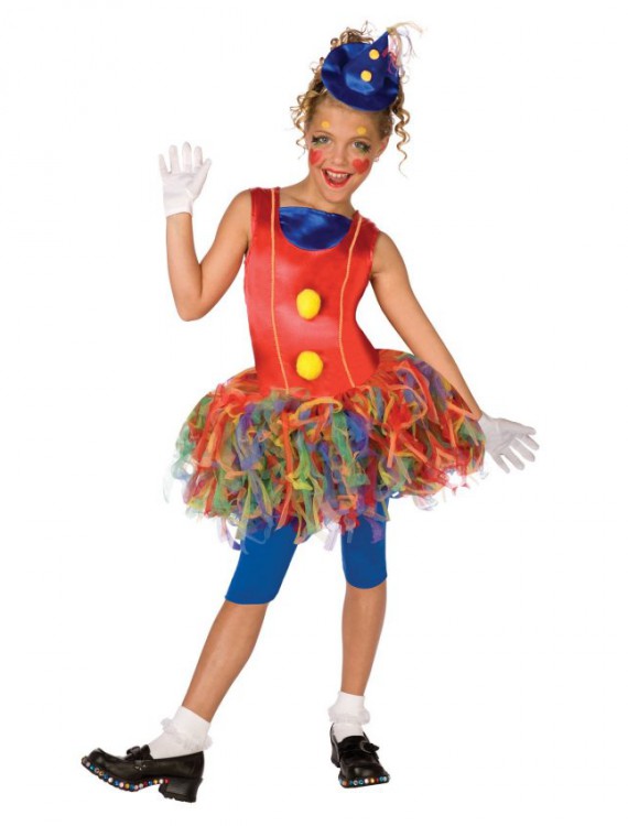 Clown Shreddy Child Costume