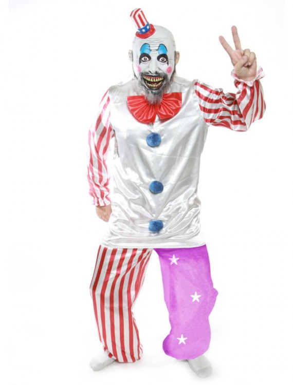 House of 1000 Corpses Captain Spaulding Plus Adult Costume