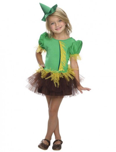 Wizard of Oz - Scarecrow Tutu Girls Costume
