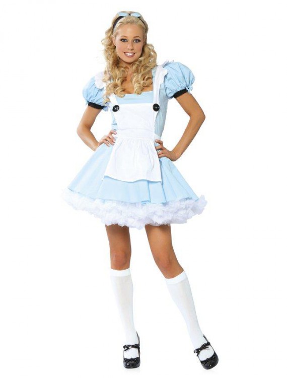Wonderland Cutie Adult Costume