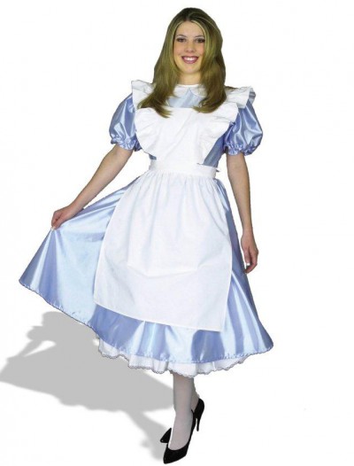 Alice Adult Plus Costume