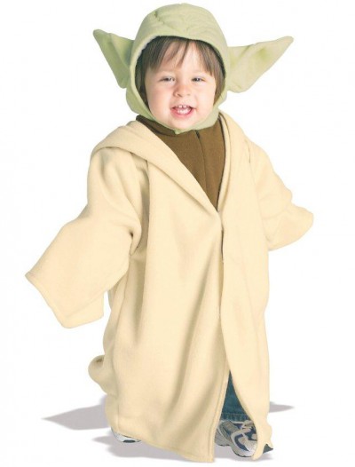 Star Wars Yoda Fleece Infant / Toddler Costume
