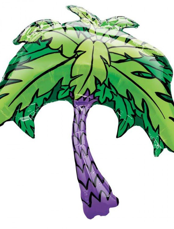 Palm Tree Jumbo Foil Balloon