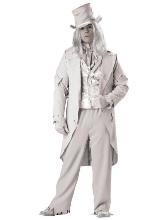 Ghostly Gent Elite Collection Adult Plus Costume