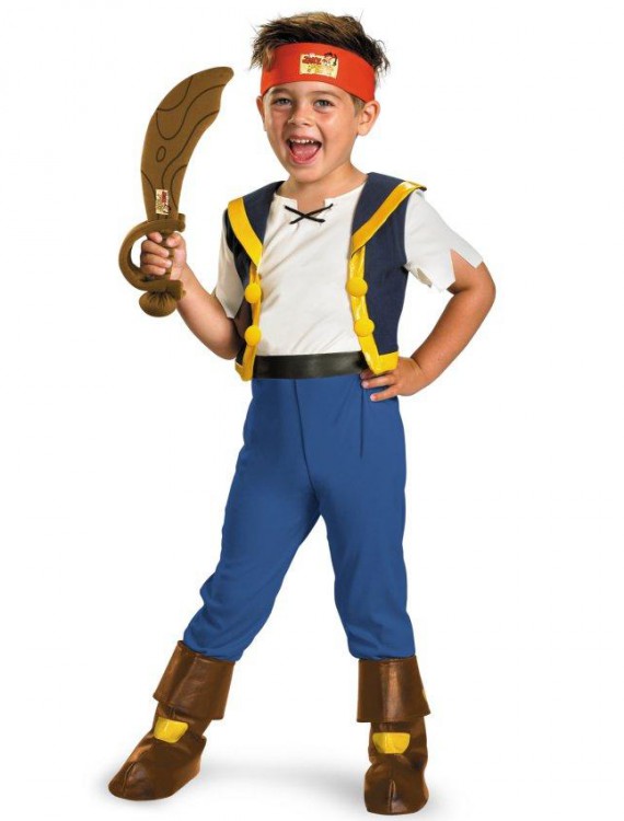 Disney Jake and the Never Land Pirates Deluxe Jake Child Costume