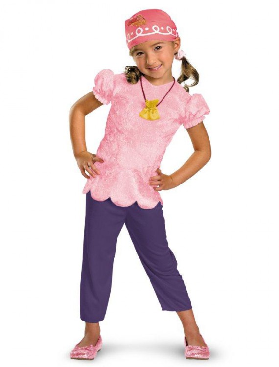 Disney Jake and the Never Land Pirates Izzy Classic Kids Costume