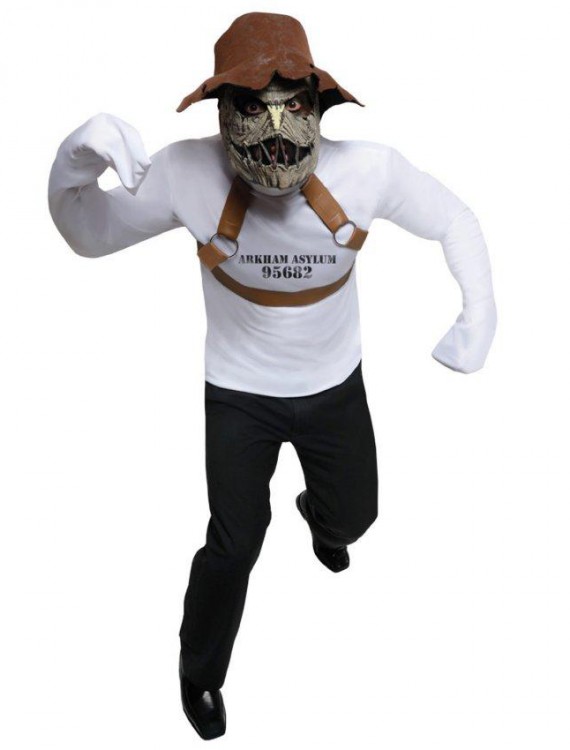 Batman DC Rogues Gallery Scarecrow Adult Costume