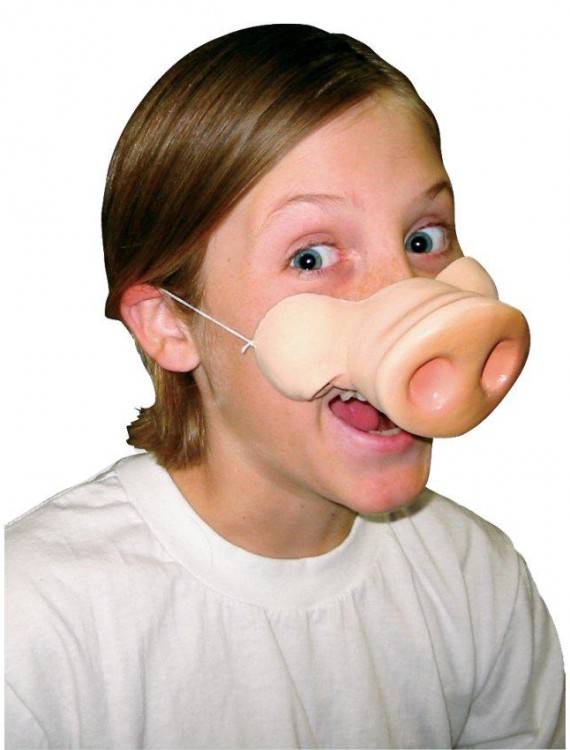 Pig Nose With Elastic