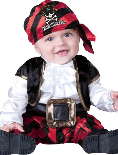 Cap'n Stinker Pirate Infant / Toddler Costume