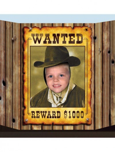 Wanted Poster Photo Prop