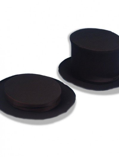 Collapsible Top Hat Black Adult