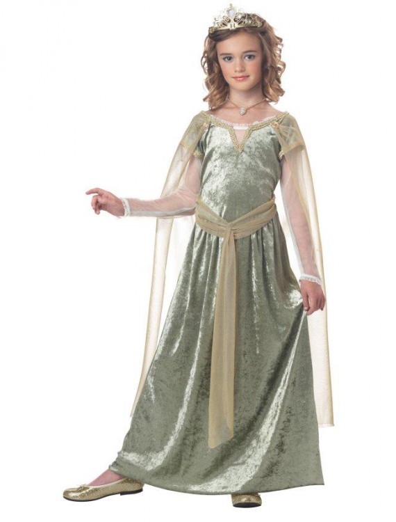 Queen Guinevere Child Costume