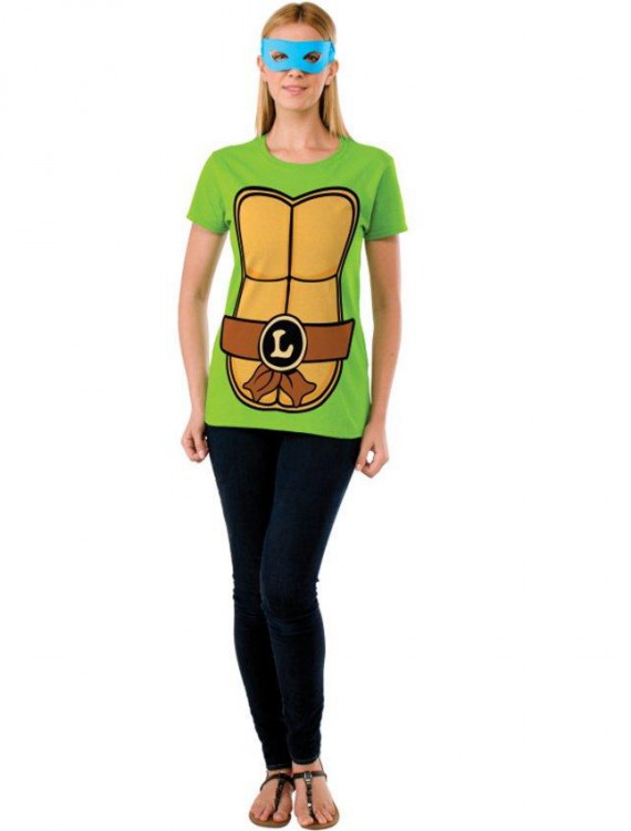 Teenage Mutant Ninja Turtles Leonardo Adult T-Shirt Kit