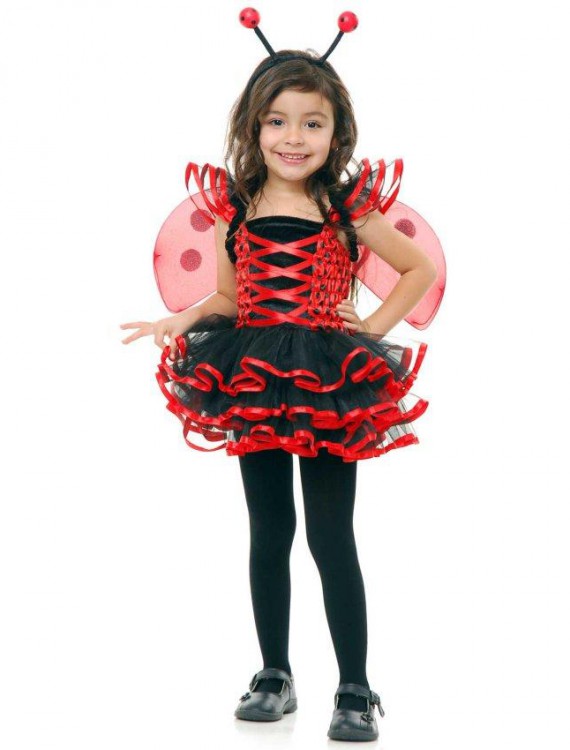 Lady Bug Cutie Toddler Costume