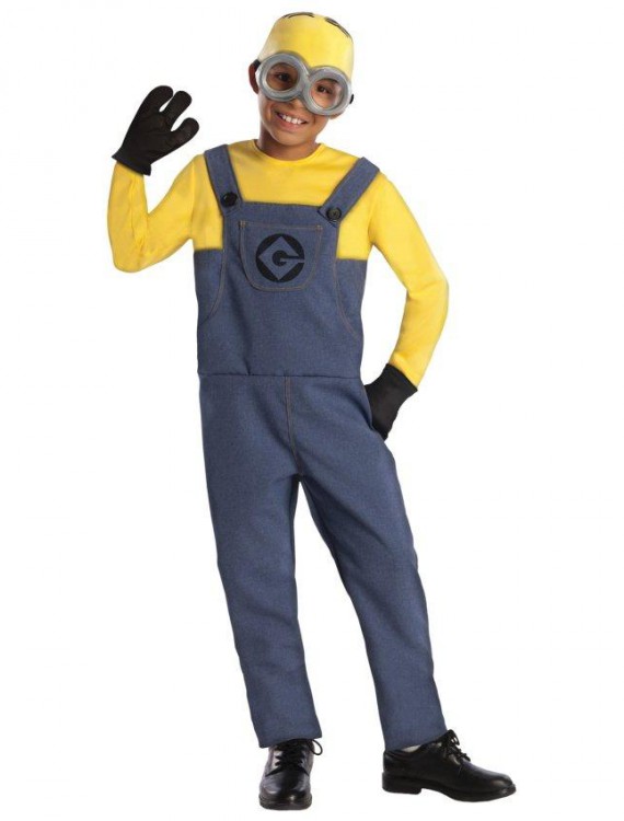 Despicable Me 2 - Minion Dave Kids Costume