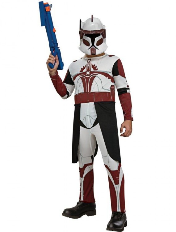 Star Wars Clone Wars Commander Fox Child Costume