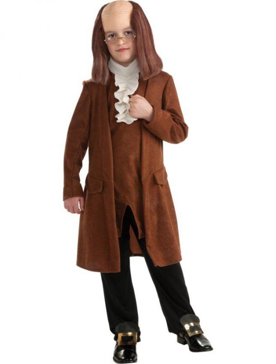 Benjamin Franklin Child Costume