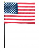 American Flag 12 x 18  Polyester