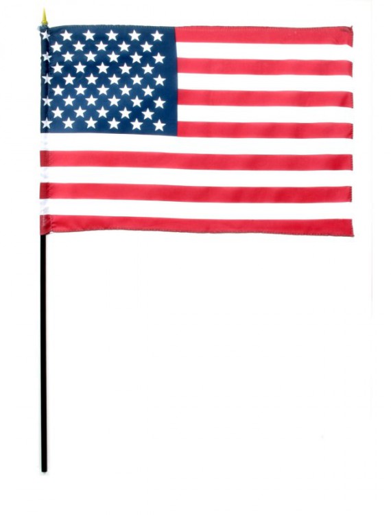 American Flag 12 x 18  Polyester