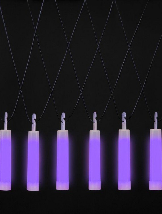 Purple Lightstick Necklaces (12 count)