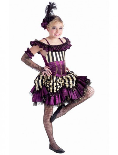 Can Can Sally Child Costume