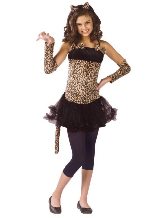 Wild Cat Teen Costume