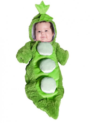Pea in a Pod Bunting Infant Costume