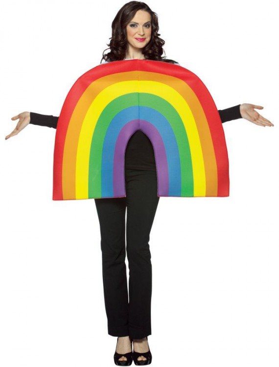 Rainbow Adult Costume