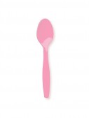 Candy Pink (Hot Pink) Heavy Weight Spoons (24 count)