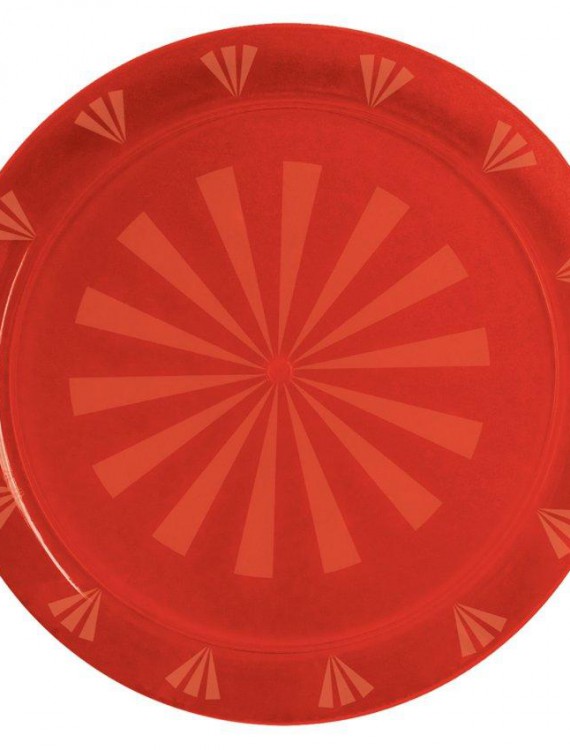Red Round Tray (12)