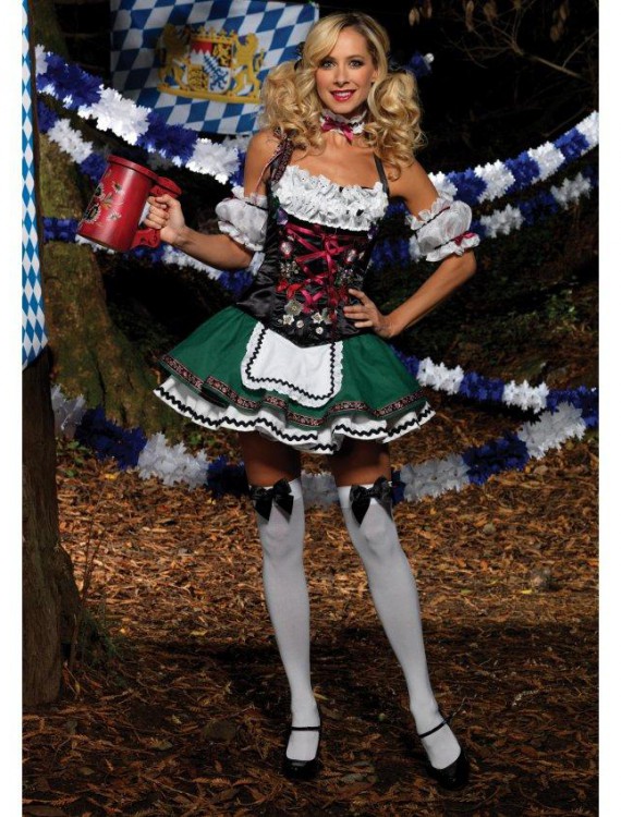 Deluxe German Beer Girl Adult Costume