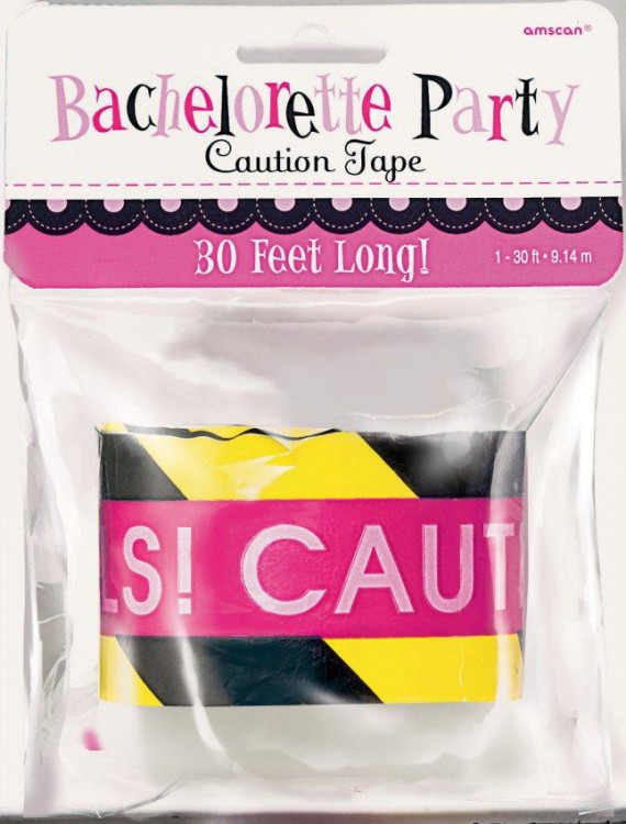 Bachelorette Caution Tape - 30'