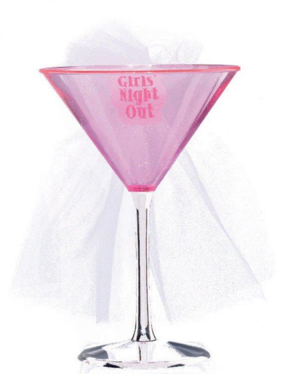 Bachelorette Martini Glass