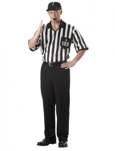 Classic Referee Adult Costume Kit