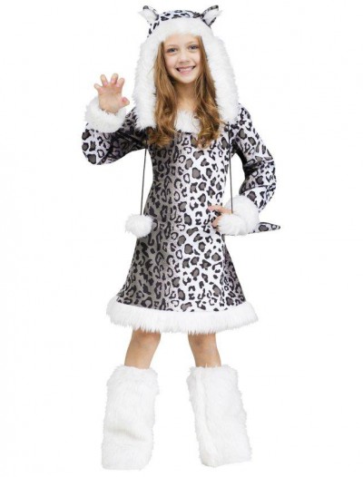 Snow Leopard Child Costume