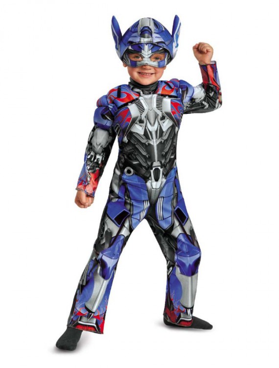 Transformers Age of Extinction - Optimus Prime Toddler Muscle Costume
