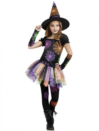 Wild Witch Child Costume