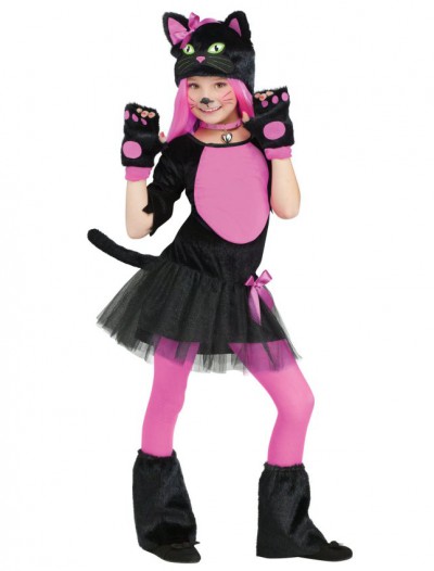 Miss Kitty Child Costume